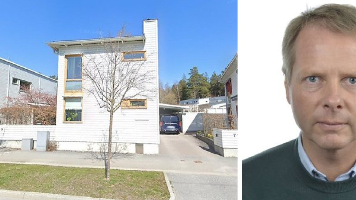 Christer Nylander har köpt hus i Sollentuna.